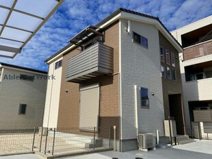 日進市赤池町戸建賃貸住宅の物件外観写真